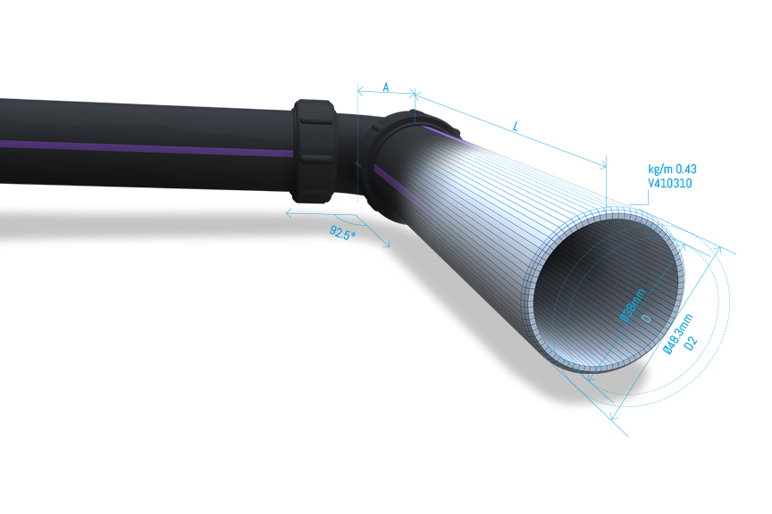 Vulcathene Chemical Drainage